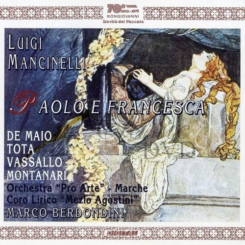 MANCINELLI, LUIGI - Paolo e Francesca (CD)