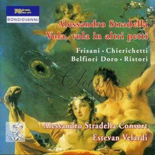 STRADELLA - Vola, Vola In Altri Petti (CD)