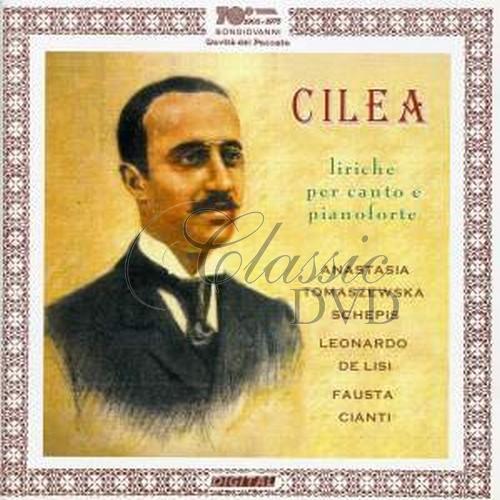 CILEA,F.: Liriche per canto e pianoforte (CD)