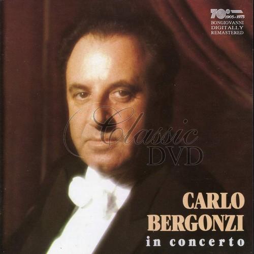 CARLO BERGONZI - In Concerto (CD)
