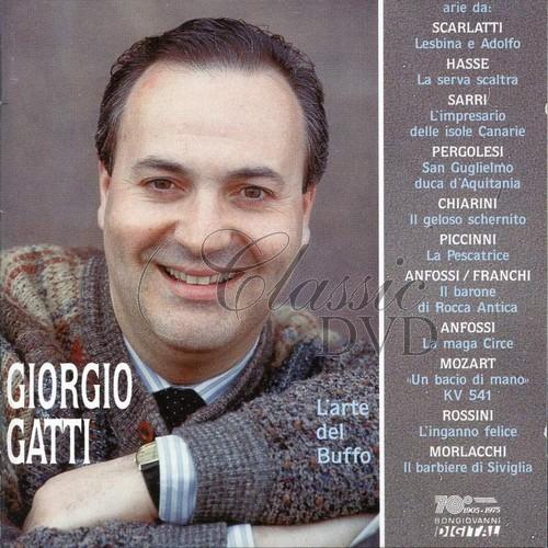 GIORGIO GATTI - L'Arte Del Buffo (CD)