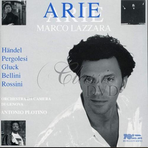 MARCO LAZZARA - Arie (CD)