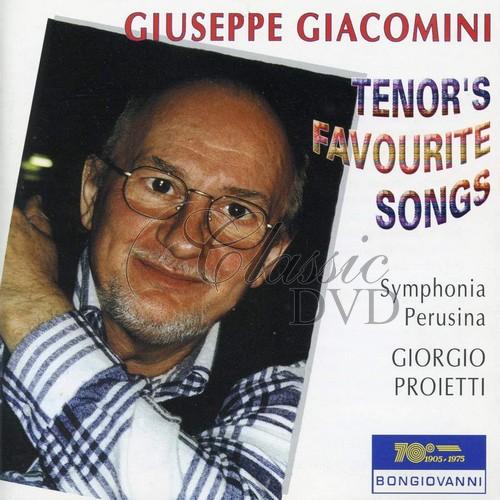 GIUSEPPE GIACOMINI - Tenor'S Favourite Songs (CD)