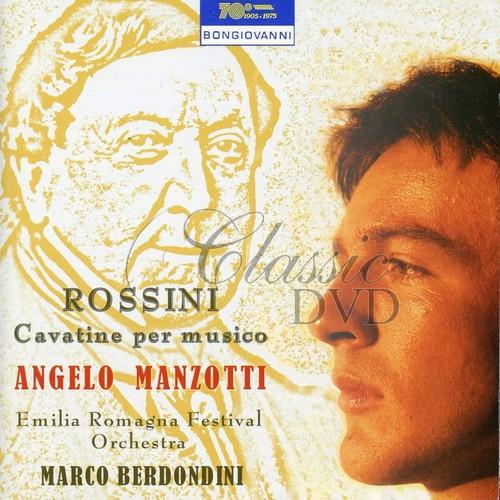 ROSSINI - Cavatine Per Musico (CD)