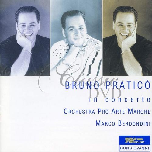 BRUNO PRATICO - In Concerto (CD)