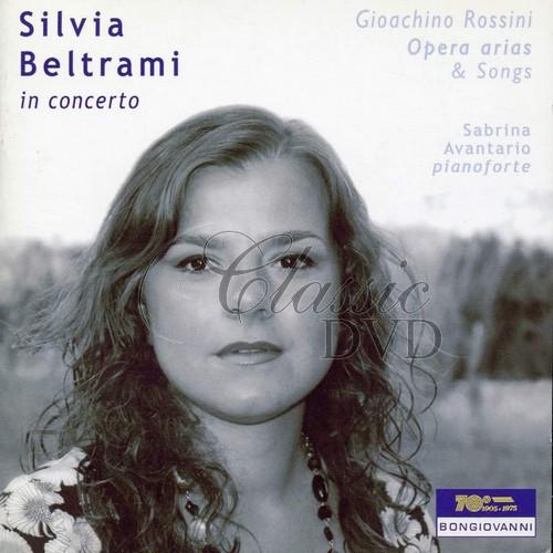 SILVIA BELTRAMI - In Concerto (CD)