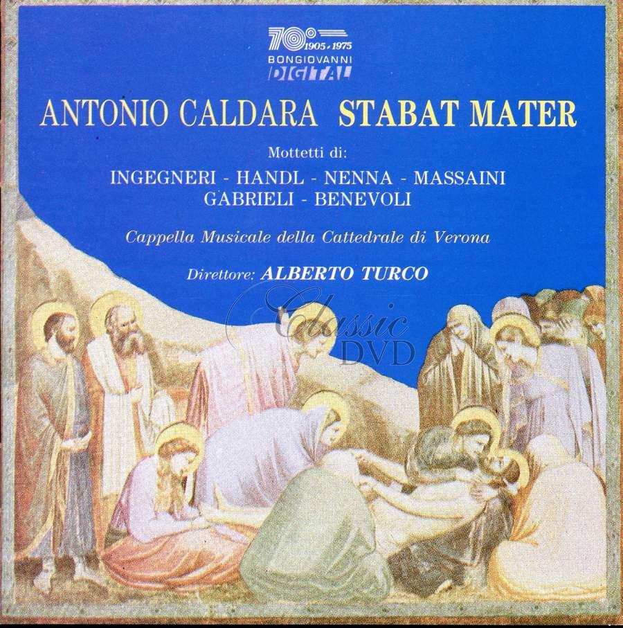 CALDARA, ANTONIO - Stabat Mater a quattro voci (CD)