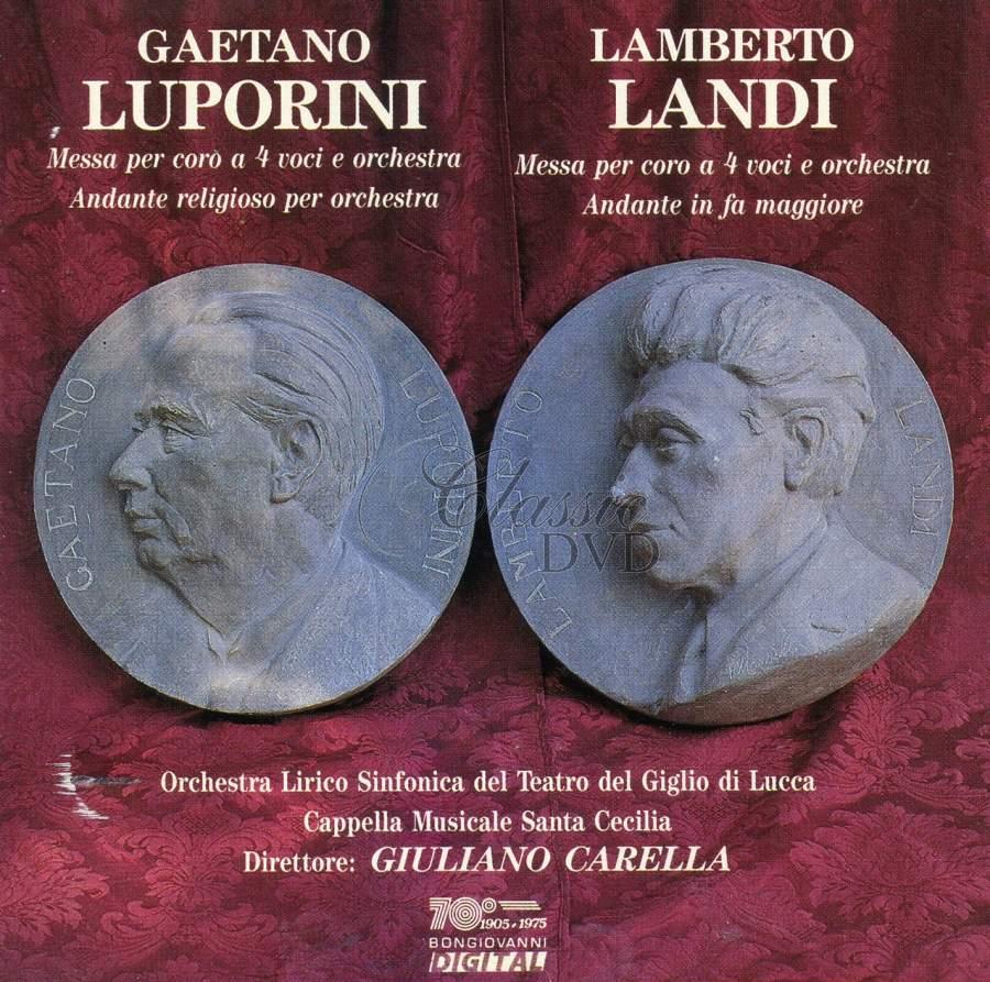 LUPORINI-LANDI - Messes (CD)