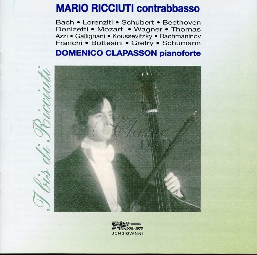 BOTTESINI, FRANCHI, SCHUBERT, GALLIGNANI: Contrabasso & pianoforte (CD)