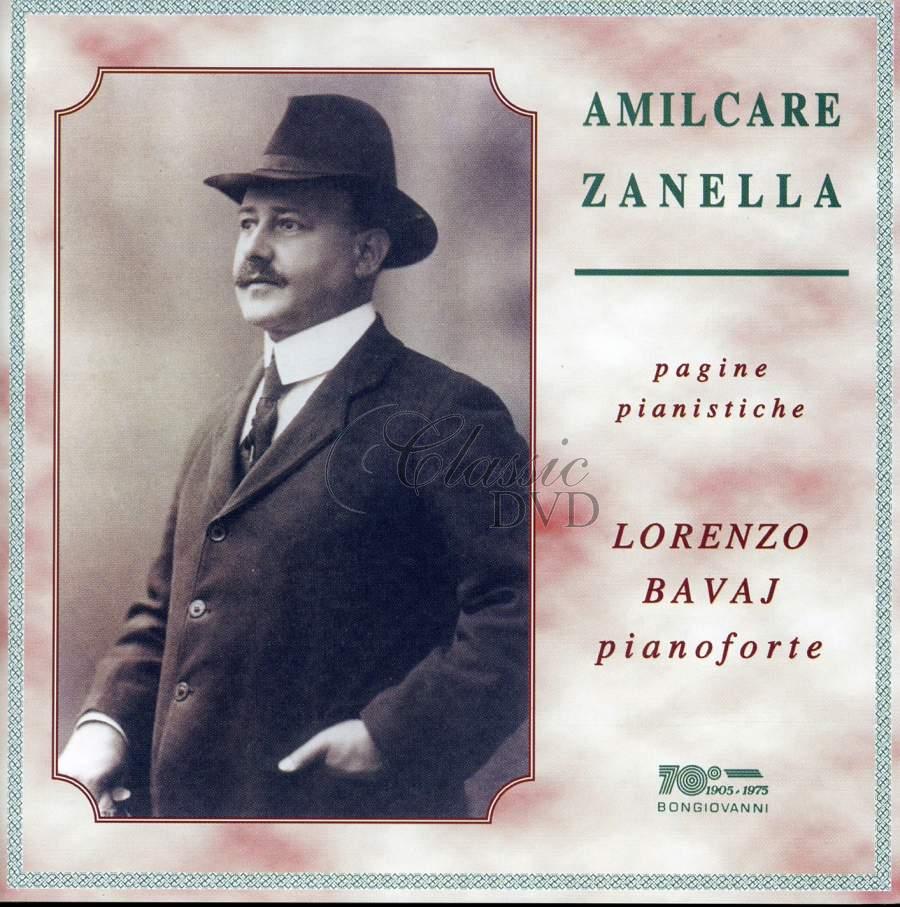 AMILCARE ZANELLA - Pagine Pianistiche (CD)