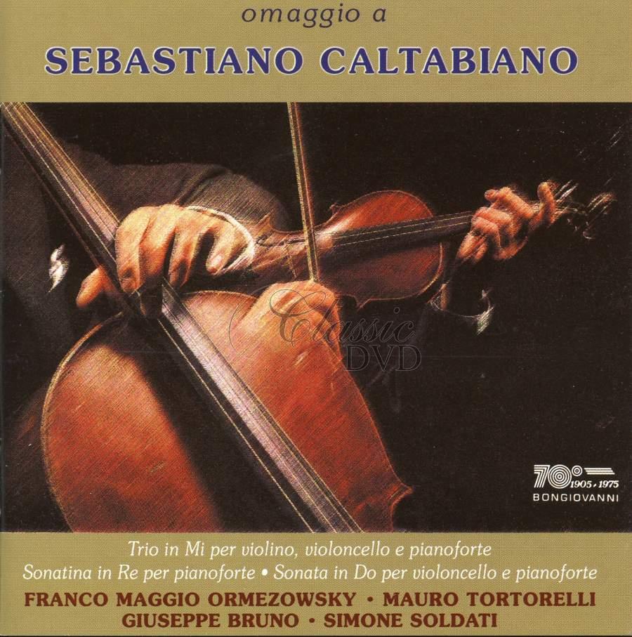 SEBASTIANO CALTABIANO - Ommagio A (CD)
