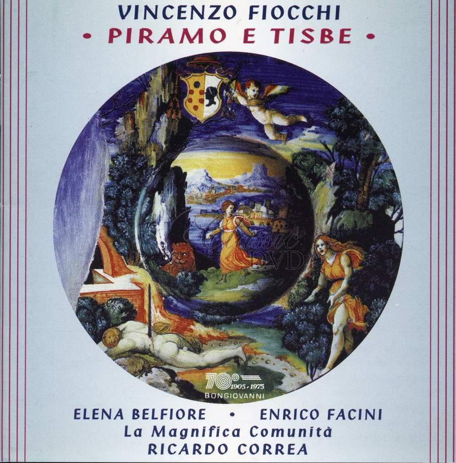 VINCENZO FIOCCHI - Piramo E Tisbe (CD)