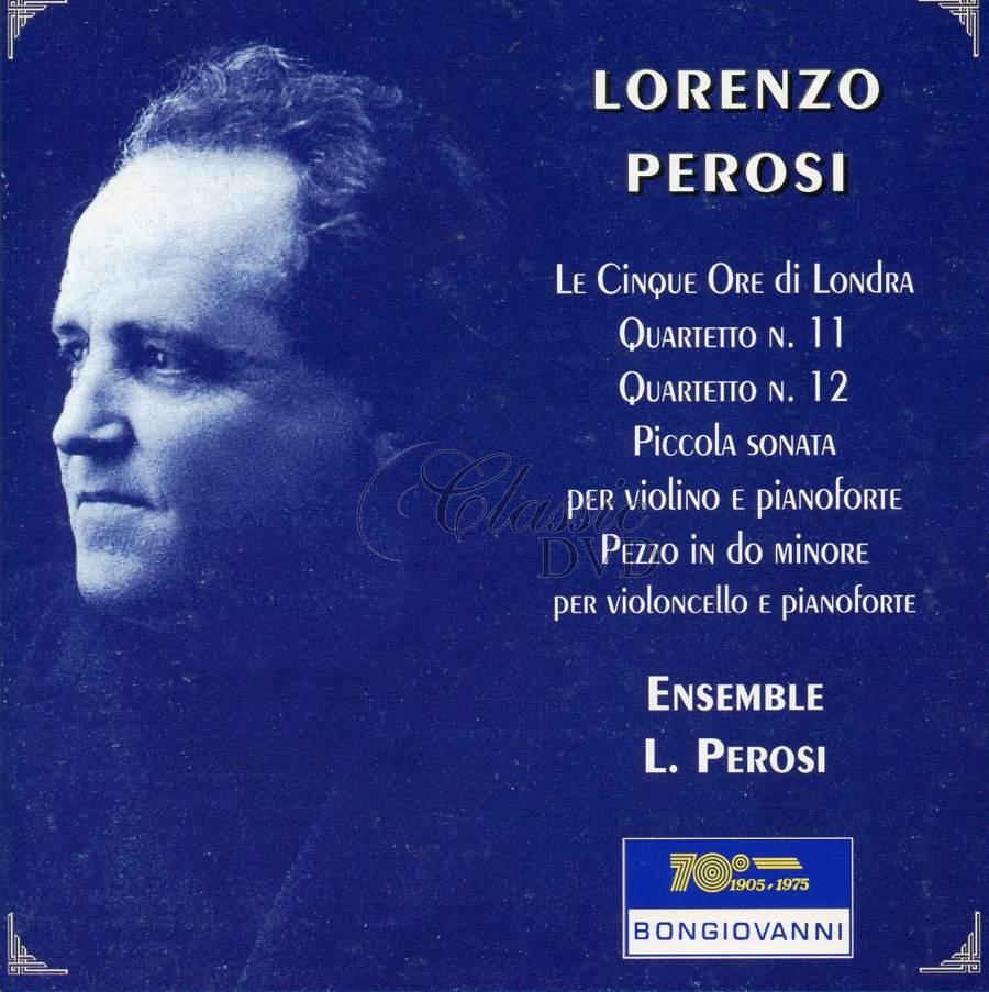 LORENZO PEROSI - Le Cinque Ore Di Londra (CD)