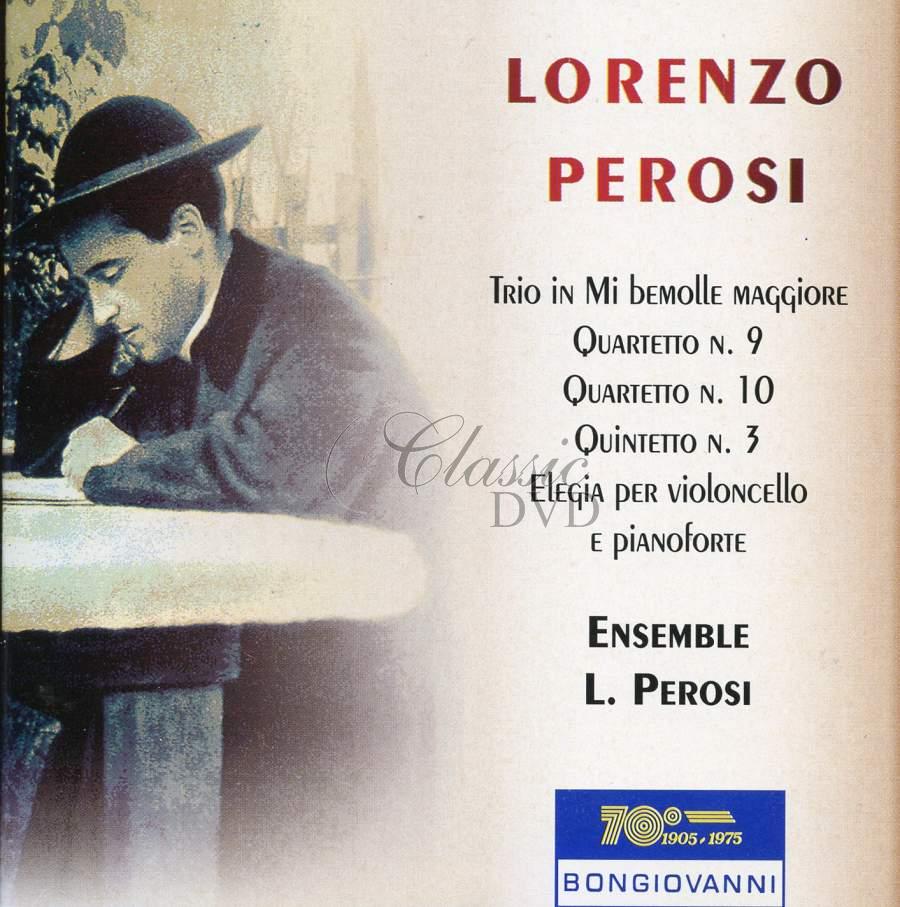 LORENZO PEROSI - Trio In Mi Bemolle Maggiore (CD)