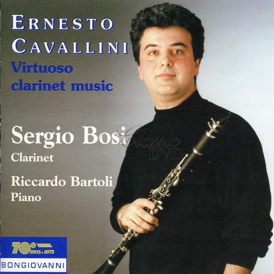 ERNESTO CAVALLINI - Virtuoso Clarinet Music (CD)