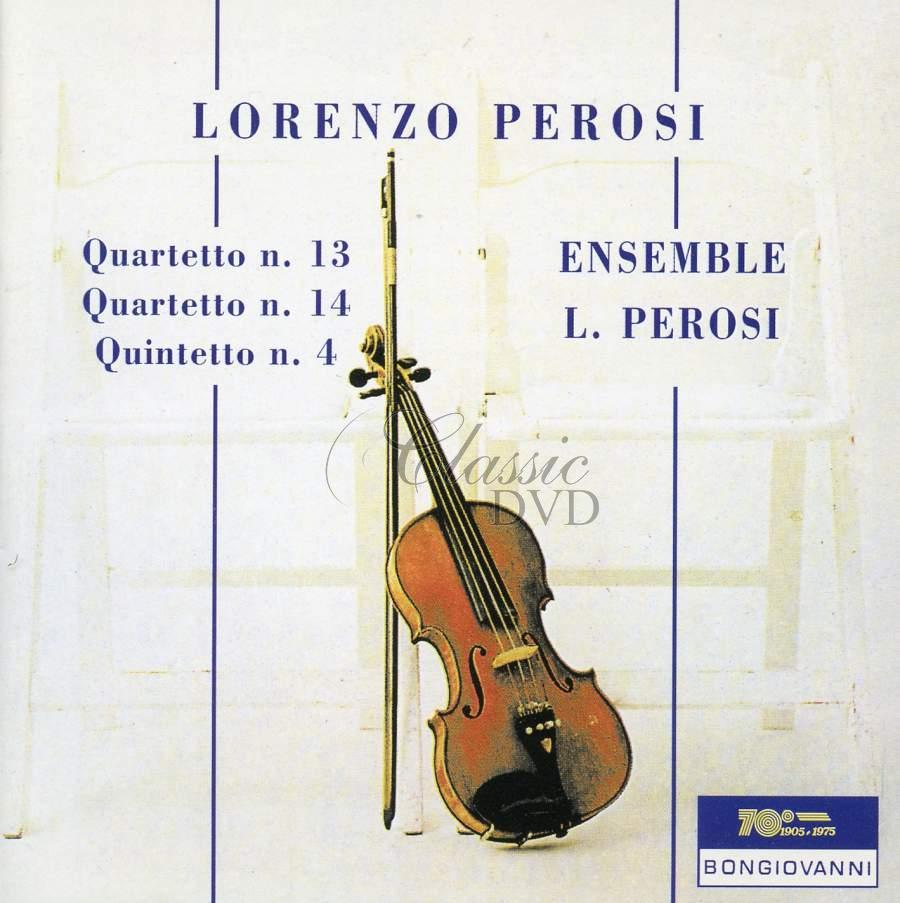 LORENZO PEROSI - Quartetto 13,14,4 (CD)