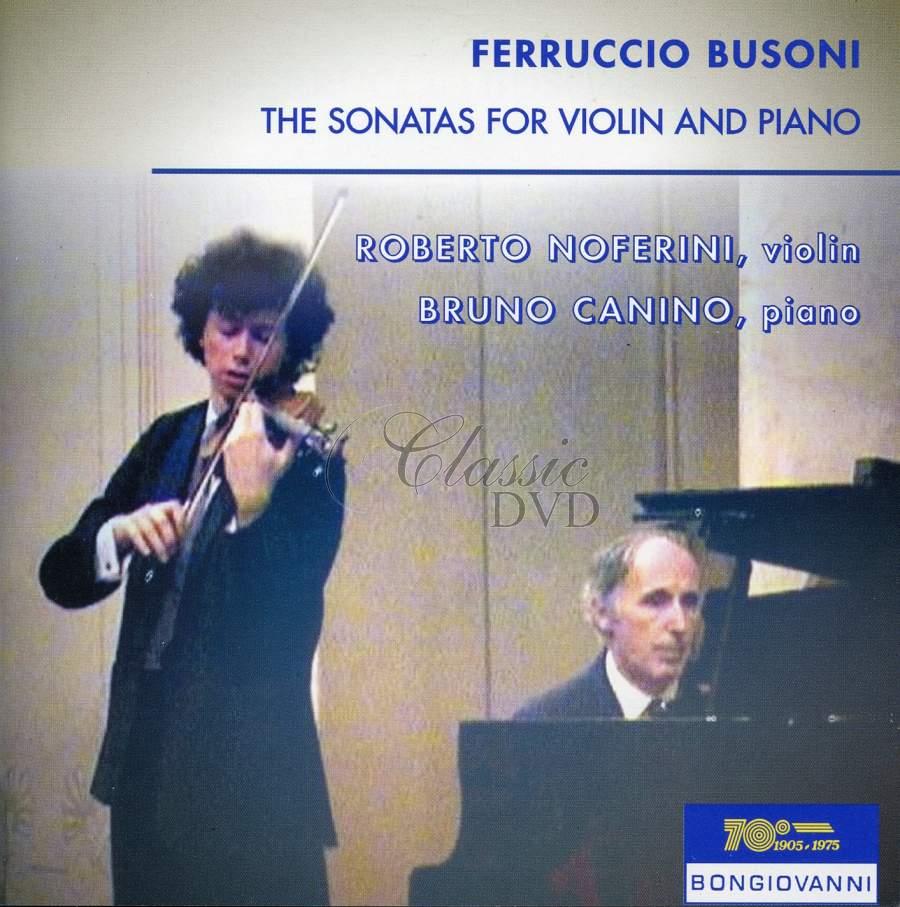 BUSONI - The Sonatas For Violin And Piano (CD)