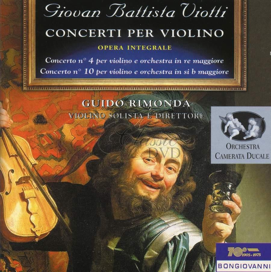 VIOTTI - Concerti Per Violino (CD)