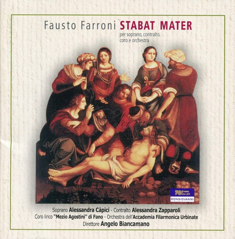 FAUSTO FARRONI - Stabat Mater (CD)