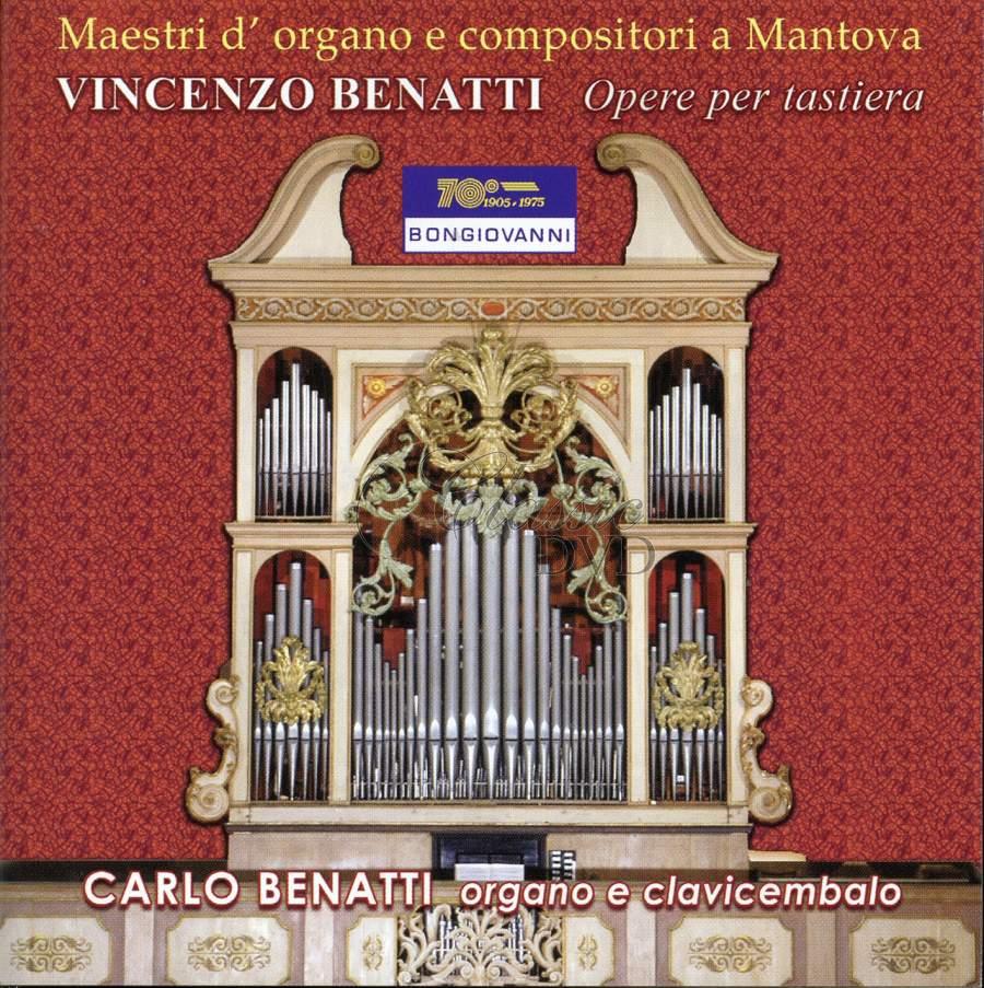 VINCENZO BENATTI - Opere Per Tastiera (CD)