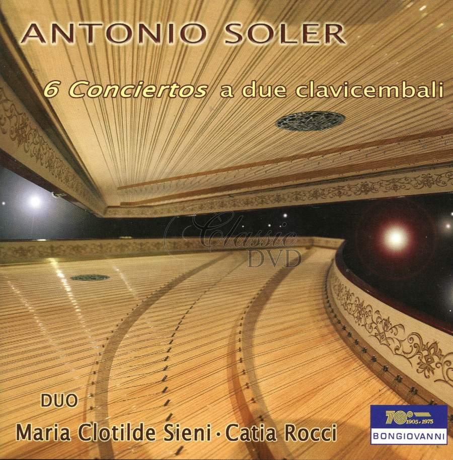 SOLER - 6 Conciertos A Due Clavicembali (CD)