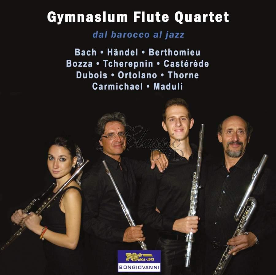 GYMNASIUM FLUTE QUARTET - Dal Barocco Al Jazz (CD)
