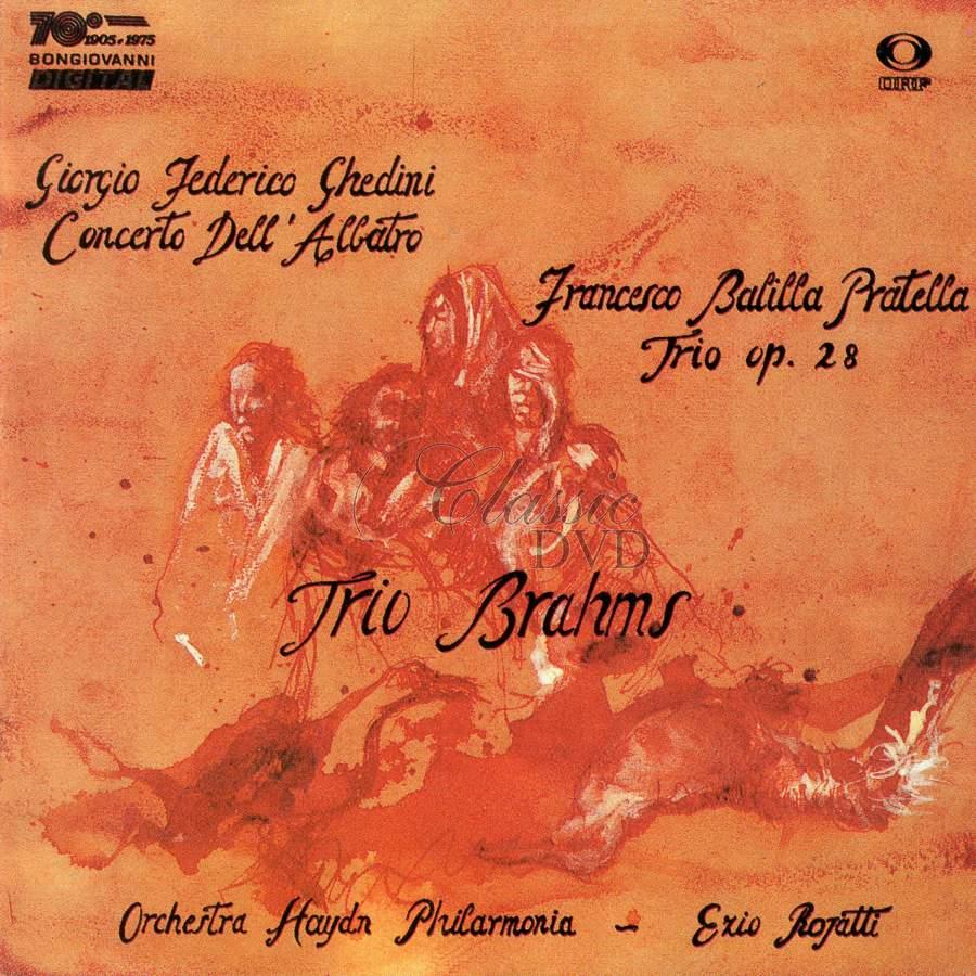 GHEDINI.PRATELLA - Concerto. Trio (CD)