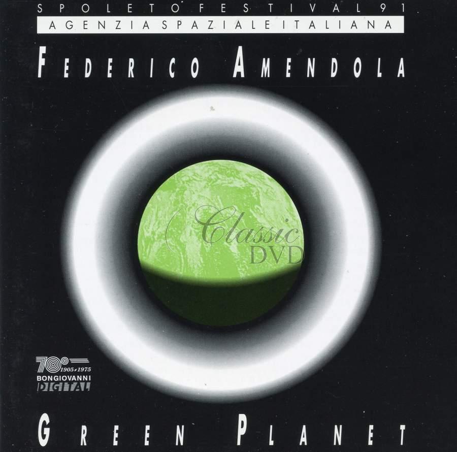 FEDERICO AMENDOLA - Green Planet (CD)