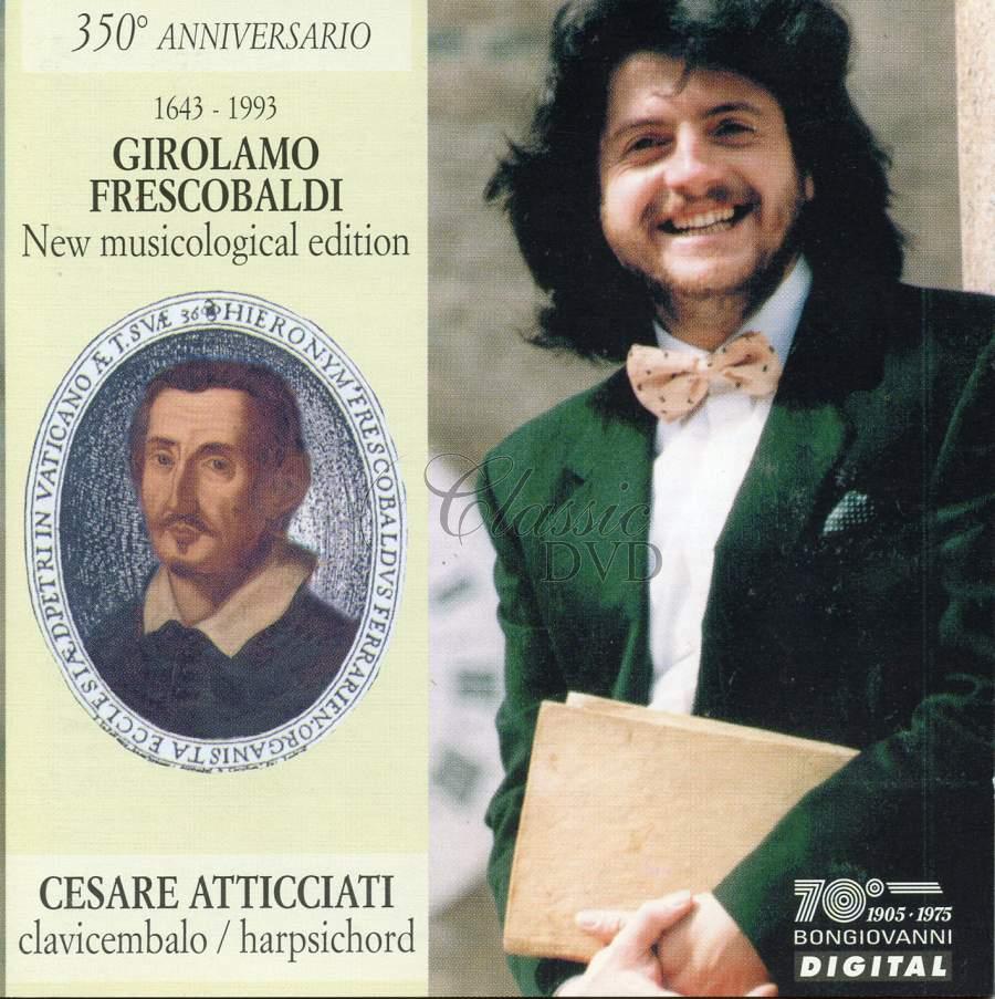 FRESCOBALDI - New Musicological Edition (CD)