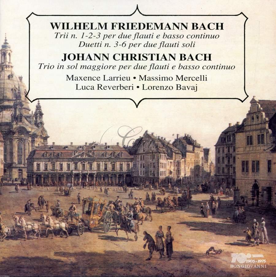 W.F.BACH.J.C.BACH - Trios (CD)