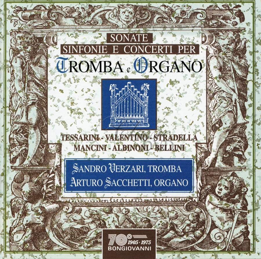 VARIOUS - Tromba E Organo (CD)