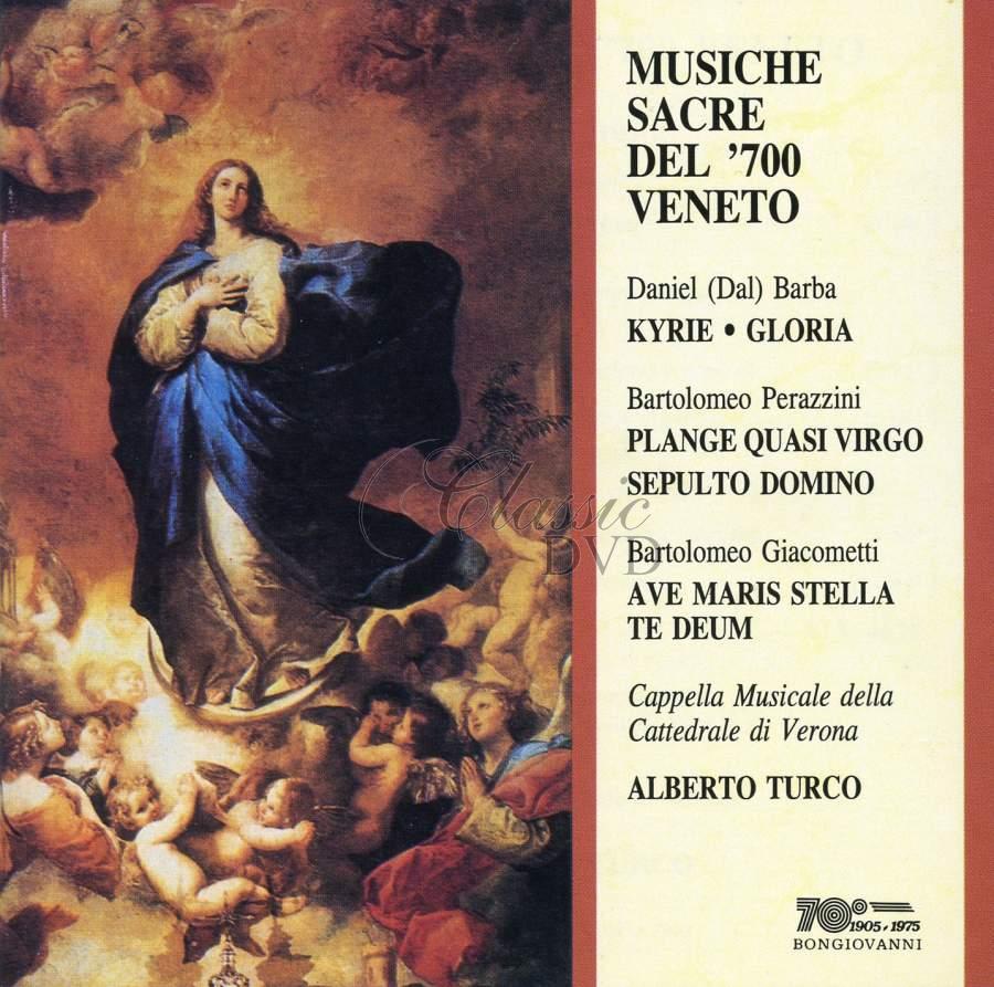 MUSICHE SACRE - Del '700 Veneto (CD)