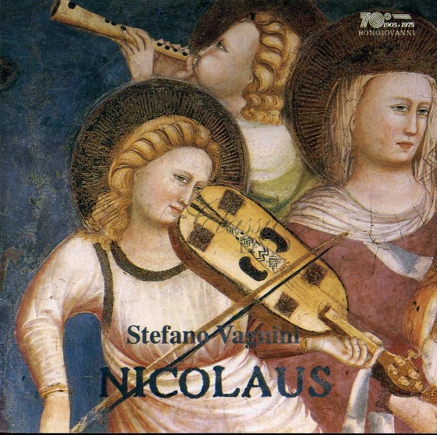 STEFANO VAGNINI - Nicolaus (CD)