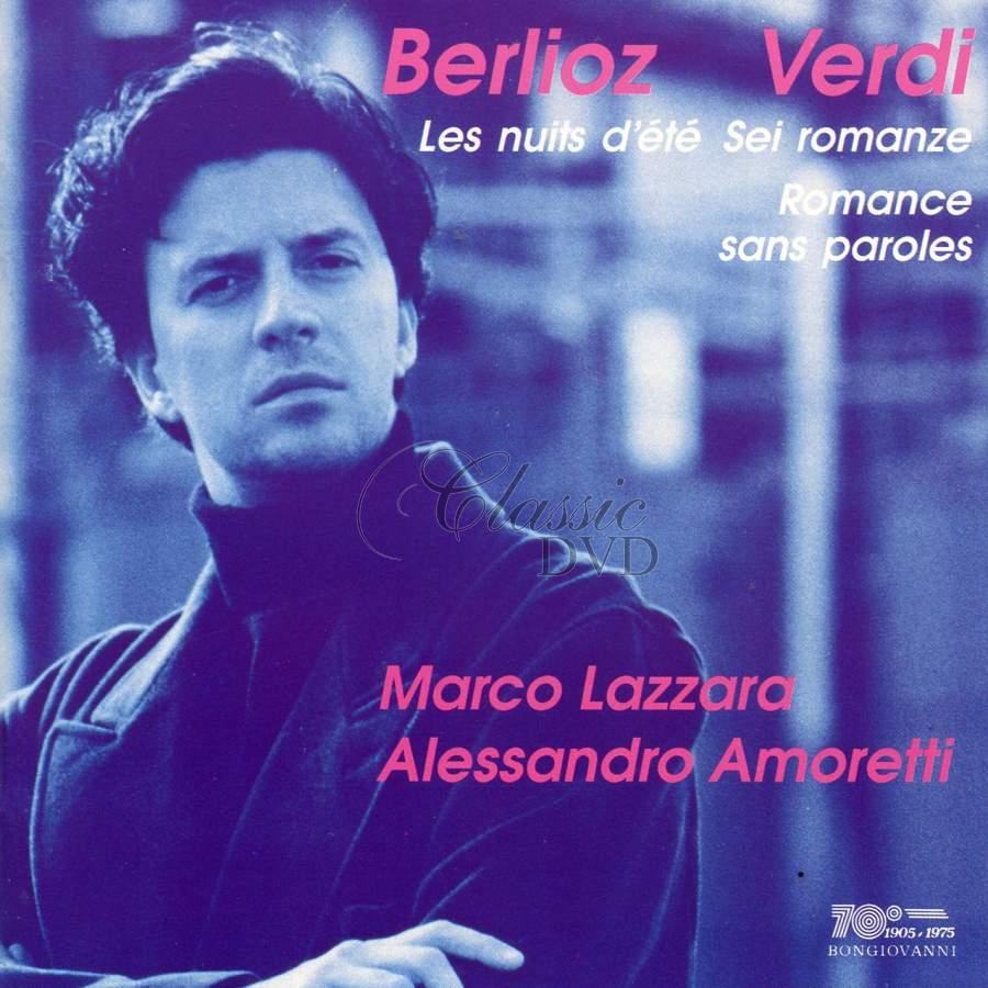 BERLIOZ.VERDI - Romance Sans Parole (CD)