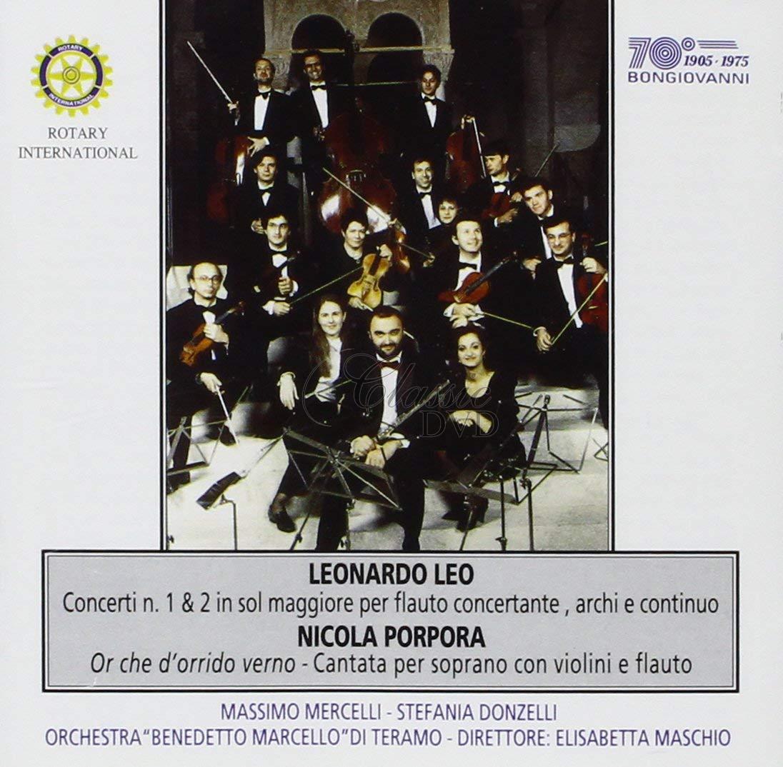 LEO.PORPORA - Concerti (CD)