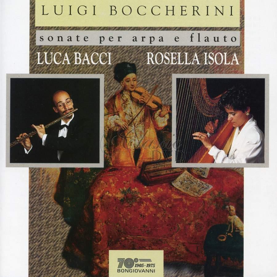 BOCCHERINI - Sonate Per Arpa E Flauto (CD)