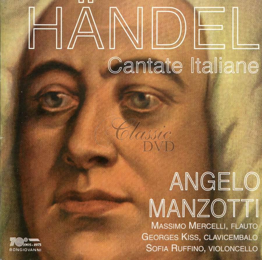 HÄNDEL,G.P.: Cantate Italiane (CD)