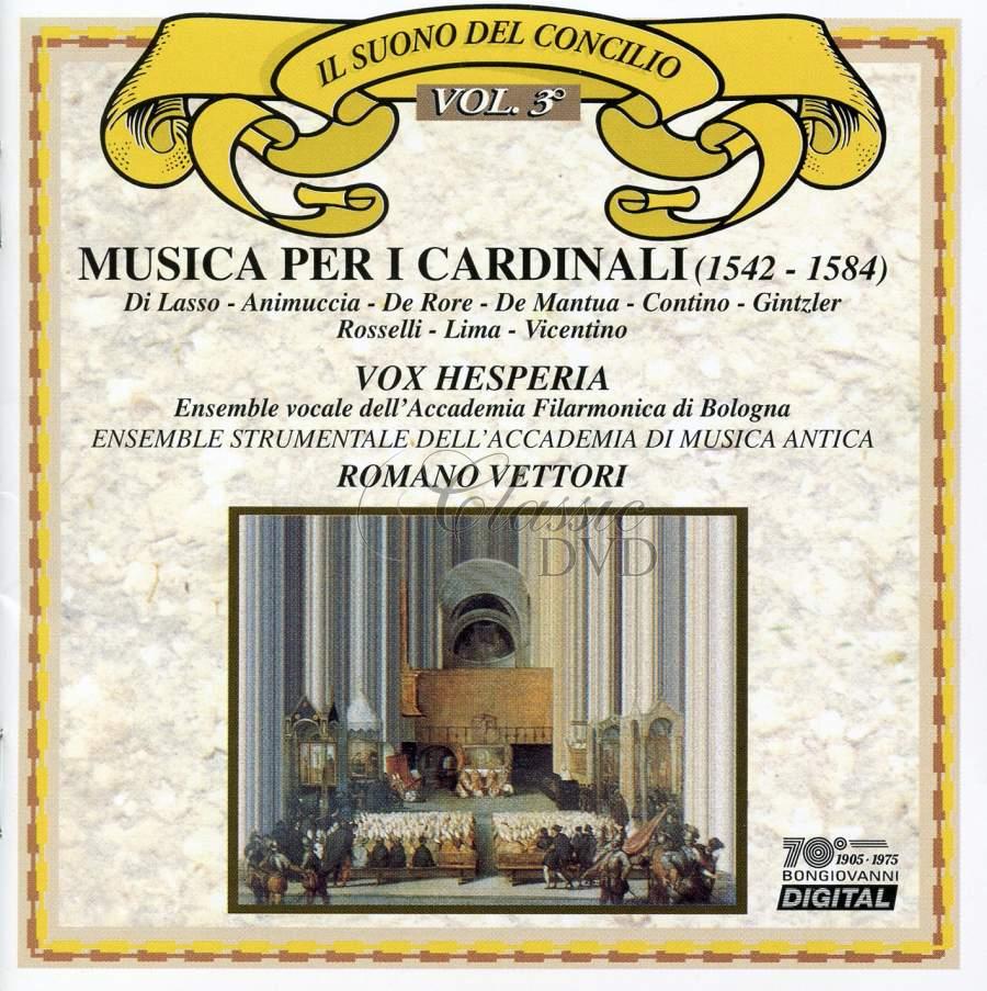 VARIOUS - Musica Per I Cardinali (CD)