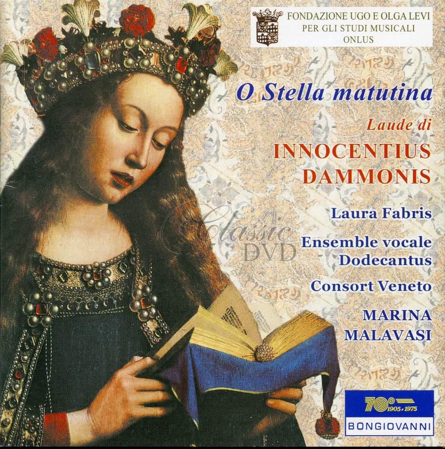 DAMMONIS, INNOCENTIUS - Laude (CD)