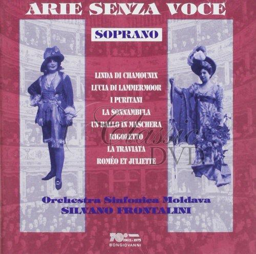 ARIE SENZA VOCE - Soprano (CD)