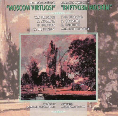 HÄNDEL. STAMITZ. BRITTEN. BOTTESINI: Moscow Virtuosi (CD)