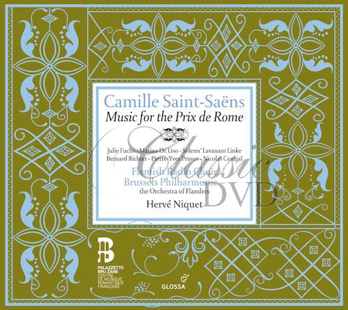Camille Saint-Saëns - Music for the Prix de Rome (2CD)