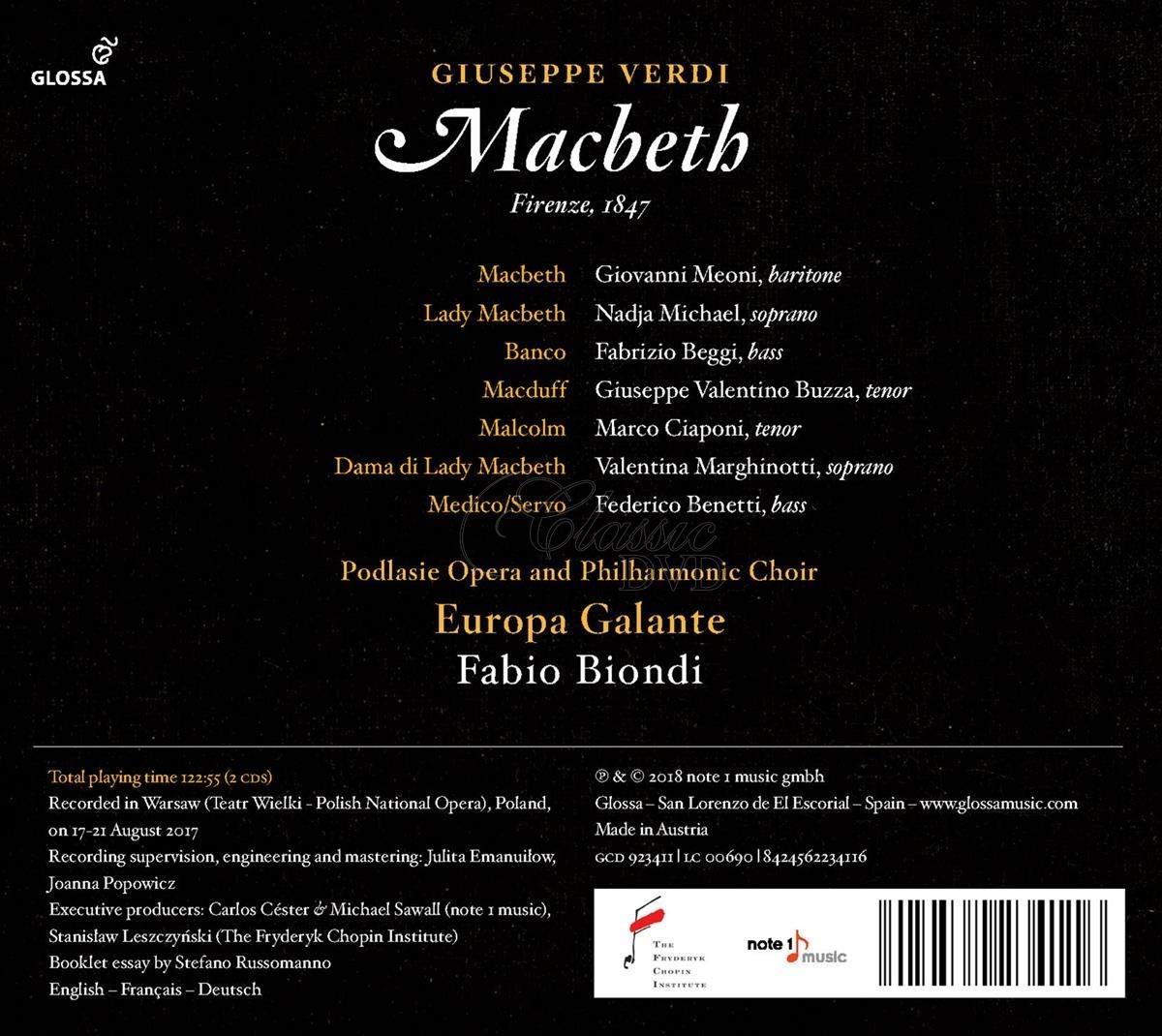 Verdi: Macbeth (2CD)