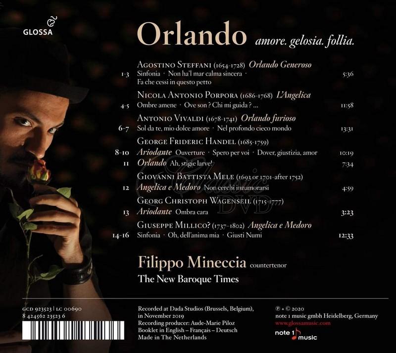 Filippo Mineccia - Orlando (CD)
