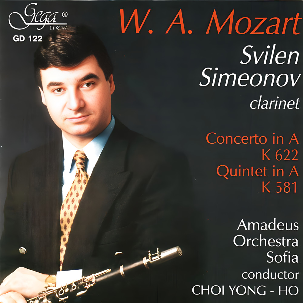 Mozart - Clarinet Concertos (CD)