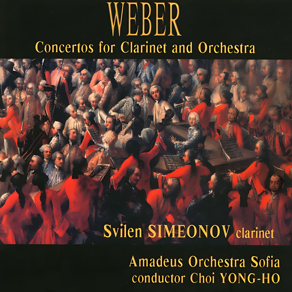 Weber - Clarinet Concertos (CD)