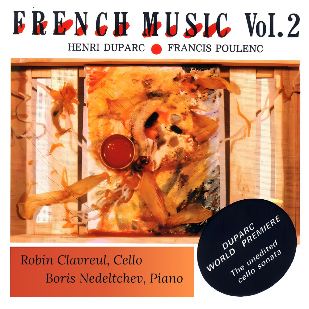 DUPARC, POULENC: French Music - Violoncello & Piano (CD)