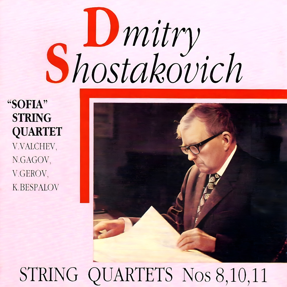 Shostakovich - String Quartetes No. 8, 10 & 11 (CD)