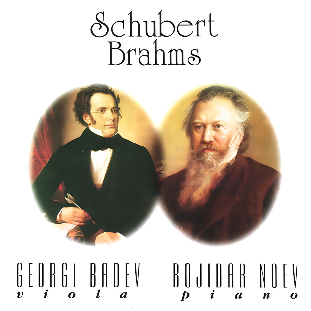 Schubert & Brahms - Viola & Piano (CD)