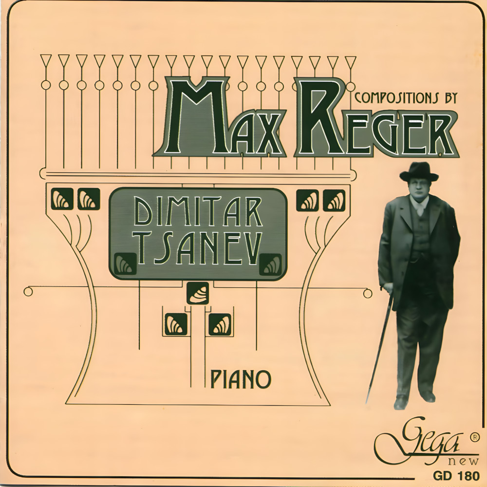 Max Reger - Piano works (CD)